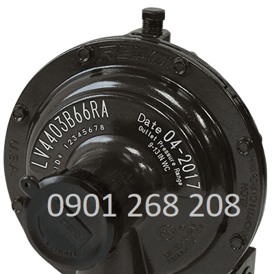 VAN ĐIỀU ÁP THẤP ÁP REGO LV44LV4403B66RA